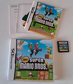 New super mario bros per nintendo ds