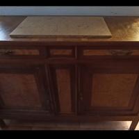Credenza Servante Stile rustico dispensa 2 ante 