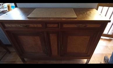 Credenza Servante Stile rustico dispensa 2 ante 