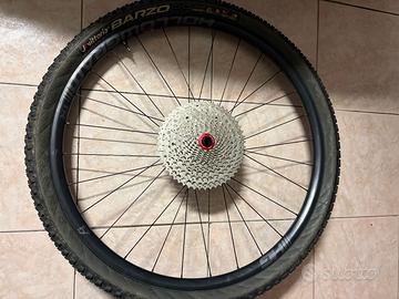 ruota posteriore hollowgram AJ  completa