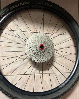 ruota posteriore hollowgram AJ  completa