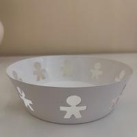 Cestino bianco Design Alessi