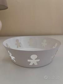 Cestino bianco Design Alessi