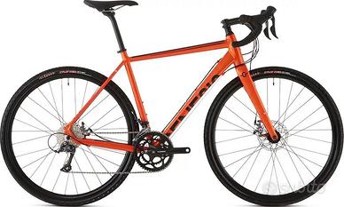 Bici Gravel Sora – Freni a disco – Da sistemare (l