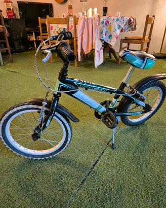 bici bambino 16"