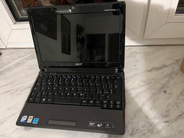 Mini Computer ACER ASPIRE ONE ZG8 per ricambi.