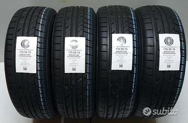 4 gomme 175 55 15 bridgestone a21238