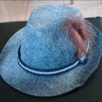 Cappello tirolese bavarese