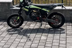 Fantic racing 50 cc