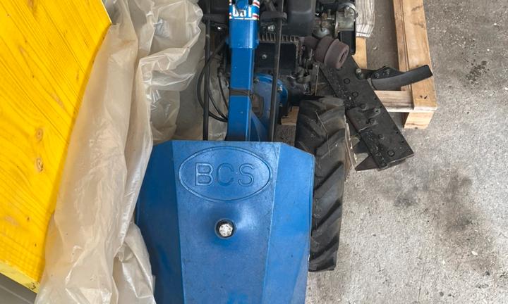 Falciatrice BCS 601 lama 120cm