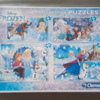 Puzzle Frozen