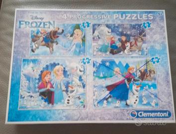 Puzzle Frozen