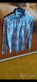 Camicia Lee jeans uomo, Tg S/M