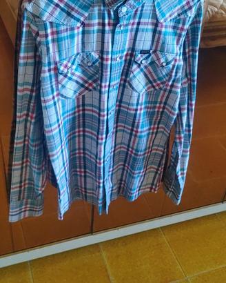 Camicia Lee jeans uomo, Tg S/M