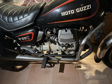 Moto Guzzi V65C anno 1983