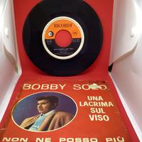 Bobbi Solo, Una lacrima sul viso, vinile