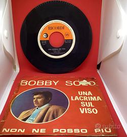 Bobbi Solo, Una lacrima sul viso, vinile