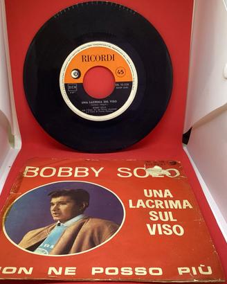 Bobbi Solo, Una lacrima sul viso, vinile
