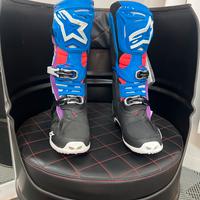 Stivali cross Alpinestars tech10 Supervented