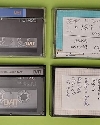 SONY E BASF CASSETTE DAT