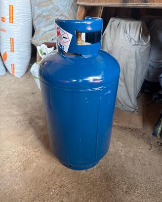 Bombola gas vuota