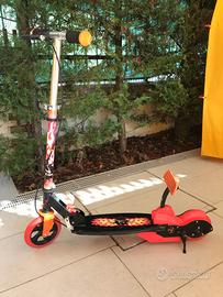 MONOPATTINO CON PEDANA POSTERIORE DI SLANCIO