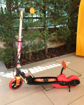 MONOPATTINO CON PEDANA POSTERIORE DI SLANCIO