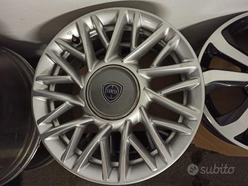 4 cerchi in lega originali lancia y