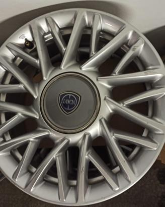 4 cerchi in lega originali lancia y