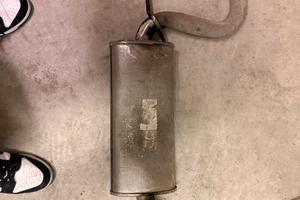 Marmitta lancia delta hf turbo