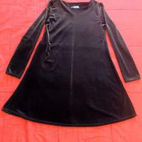 Vestito velluto grigio scuro New Collection
