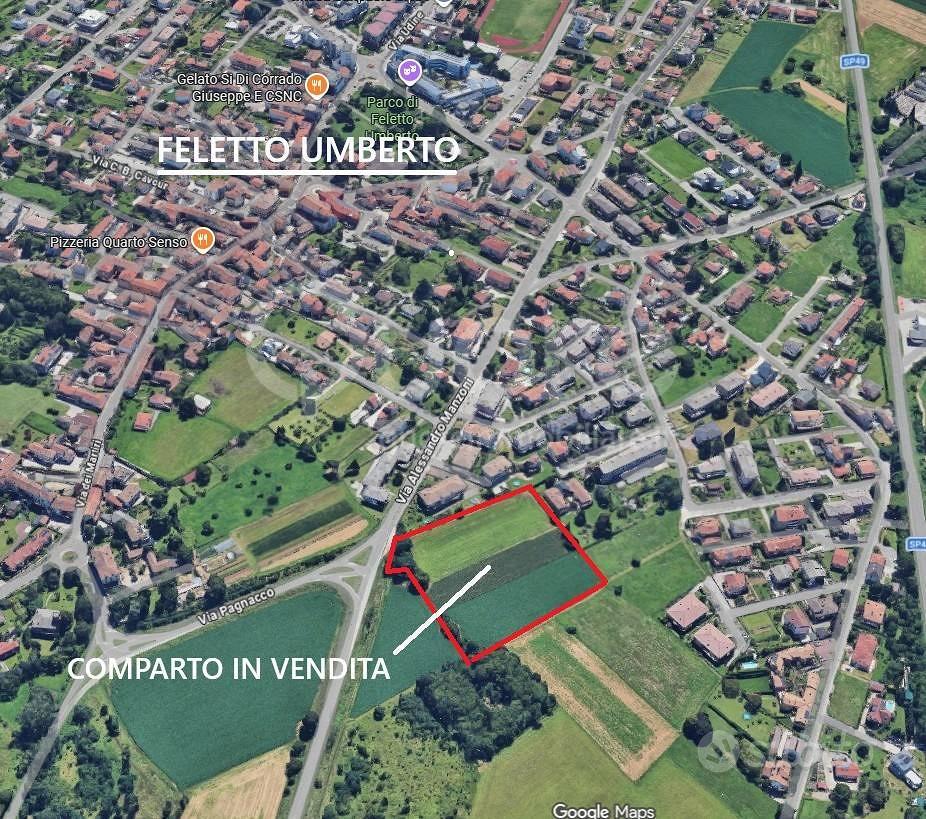 Terreno edificabile residenziale - Tavagnacco - Vista 2