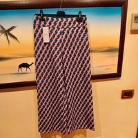 Pantaloni lunghi  chiusura zip laterale mis M