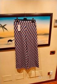 Pantaloni lunghi  chiusura zip laterale mis M