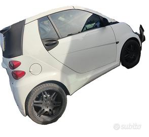SMART FOR TWO CABRIO BRABUS ANNO 2008 CC1000 B