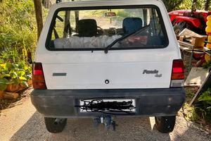 Panda Trekking 4x4