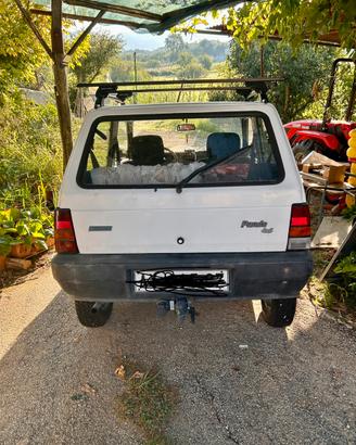 Panda Trekking 4x4