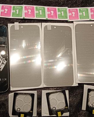 Lotto iPhone 15 pro max 