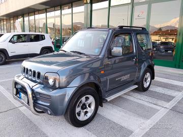 Suzuki Jimny 1.3i 16V cat 4WD JLX GPL UNICOPROPRIE