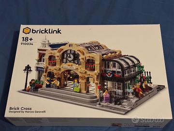 Lego Bricklink 910034 Brick Cross Sigillato Raro