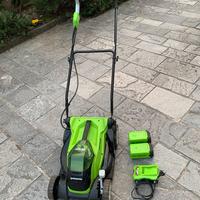 Tagliarba a batteria Greenworks 40V