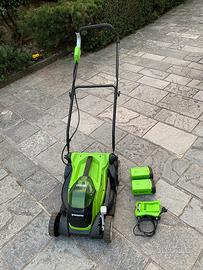 Tagliaerba a batteria Greenworks 40V