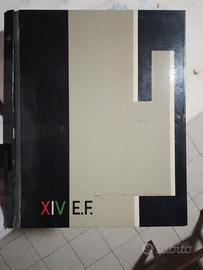 Libro storico imponente d'epoca fascista 45X39 5kg