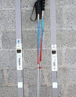 SCI fondo ELAN con Attacchi