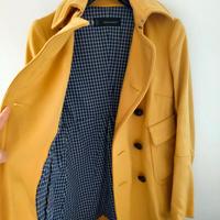 Cappotto a doppiopetto in lana dsquared