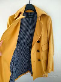 Cappotto a doppiopetto in lana dsquared