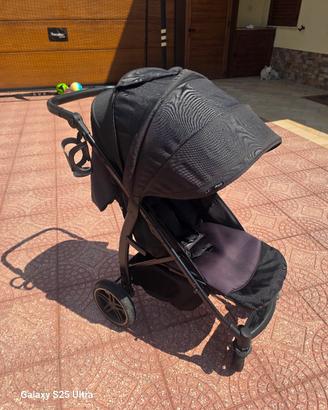 Passeggino Hauck ruote grandi con sospensionii