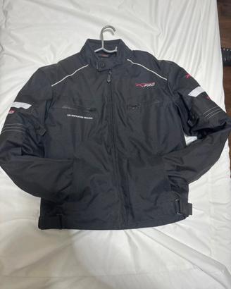 Giacca moto da uomo taglia XL marca A-pro