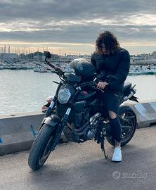 Yamaha Mt-03 660 TOTALMENTE CUSTOMIZZATA anno 2008