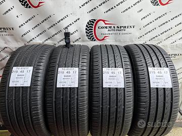 4 PNEUMATICI 215/45 R17 BARUM ESTIVE